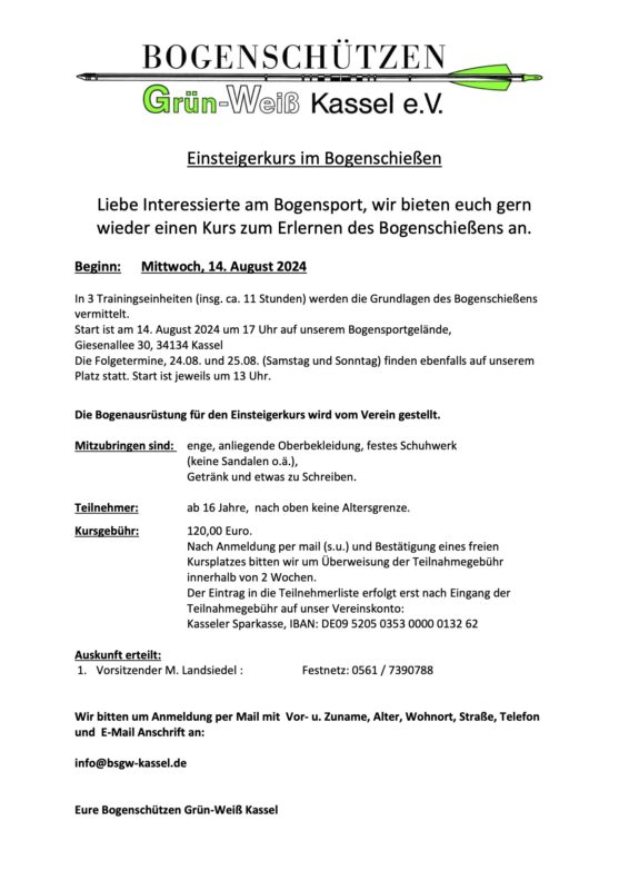 BSGW Kassel